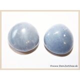 Angelit (Anhydrit) Trommelsteine - Sonderqualität -...