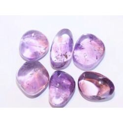 Amethyst hell Trommelsteine - Sonderqualität - ca. 2 - 2,5 cm / ca. 6-9 g/St