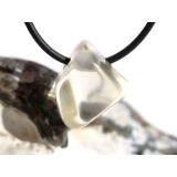 Citrin natur Trommelstein gebohrt - AA-Sonderqualität - ca. 2,2 cm x 1,8 cm x 1,5 cm