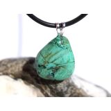 Eilatstein Trommelstein Anh&auml;nger Silber&ouml;se...