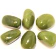 Serpentin limonengr&uuml;n Trommelsteine - AA-Sonderqualit&auml;t - ca. 2,8 - 3,2 cm / ca. 15 - 21 g/St