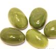 Serpentin limonengr&uuml;n XL Trommelsteine - AA-Sonderqualit&auml;t - ca. 3,6 - 3,8 cm / ca. 20 - 31 g/St