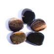 Sardonyx XXL Scheibensteine - schöne Qualität - ca. 4,2 - 4,6 cm / ca. 24-30g/St