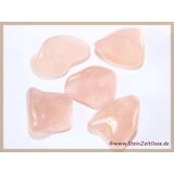 Chalcedon rosa (Rosenchalcedon) Trommelsteine -...