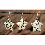 Dalmatinerstein / Dalmatinerjaspis (Aplit) Stern...