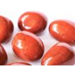 Jaspis rot Trommelsteine - schöne Qualität - ca. 3,3 - 3,5 cm / ca. 25-29 g/St
