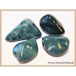 Jade blau XL-XXL Trommelsteine - Sonderqualit&auml;t - Rarit&auml;t - ca. 3,5 cm - 4 cm / ca. 26 g