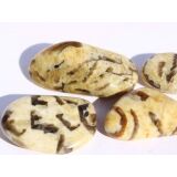 Schriftgranit (Runit / Zebradorit) XL Trommelsteine -...