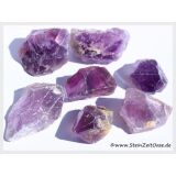 Amethyst hell Kristallspitzenteile / Rohsteine - ca. 50 g