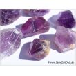 Amethyst hell Kristallspitzenteile / Rohsteine - ca. 50 g