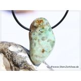 Buntfeldspat Trommelstein gebohrt - Sonderqualit&auml;t -...