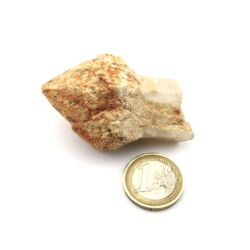 Bergkristall "doppelter Zepterquarz / Szepterquarz" Natur-Kristall - Rarität - ca. 6 cm x 3,8 cm x 2,8 cm