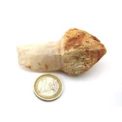 Bergkristall "doppelter Zepterquarz / Szepterquarz" Natur-Kristall - Rarität - ca. 7,1 cm x 3,8 cm x 2,7 cm