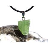Peridot Kristall- / Rohsteinform Anh&auml;nger...