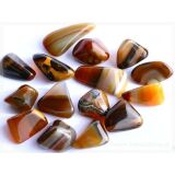 Sarder natur Trommelsteine / Schmucksteine -...