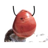 Karneolachat (gebr.) XXXL Trommelstein / Schmuckstein...