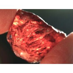 Granat rot Almandin Kristalle / Rohsteine - Rarität - AA-Sonderqualität - ca. 1,9 - 2 cm / ca. 5-6 g/St (GKS)
