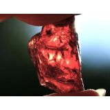 Granat rot Almandin Kristalle / Rohsteine - Rarität - AA-Sonderqualität - ca. 1,9 - 2 cm / ca. 5-6 g/St (GKS)