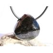 Bronzit-Gabbro / Galaxyit "Star Galaxy" Trommelstein gebohrt - Sonderqualität - Rarität - ca. 2,5 cm x 2,5 cm x 1,5 cm