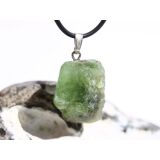 Peridot Kristall- / Rohsteinform angetrommelt...