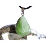 Peridot Kristall- / Rohsteinform Anh&auml;nger...