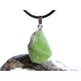 Peridot Kristall- / Rohsteinform Anh&auml;nger...