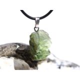 Peridot Kristall- / Rohsteinform Anh&auml;nger...