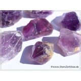 Amethyst hell Kristallspitzenteile / Rohsteine - ca. 100 g