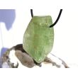 Heliodor (Beryll) XXL Schmuckstein / Kristallstab gebohrt - AA-Sonderqualität - Rarität - Handarbeit - ca. 4,5 cm x 2,8 cm x 1,5 cm