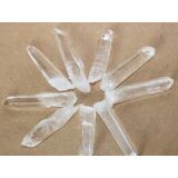 Bergkristall Kristallst&auml;be natur / Nadeln -...