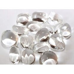 Bergkristall Trommelsteine - AA-Sonderqualit&auml;t - ca. 2,2 cm / ca. 6-7 g/St