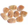 Mondstein apricot (Feldspat) XXL Scheibensteine - AA-Sonderqualität - ca. 4,7 - 5,2 cm / ca. 20-24g/St