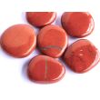 Jaspis rot Scheibensteine - Sonderqualität - ca. 2,6 - 3 cm / ca. 11-15 g/St