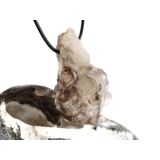 Rauchquarz hell + dunkel "Skelettquarz /...