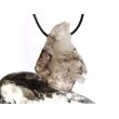Rauchquarz hell + dunkel "Skelettquarz / Elestial" XXXL Natur-Kristall gebohrt - Rarität - Sonderqualität - ca. 5,5 cm x 4 cm x 2,3 cm