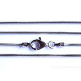 Schlangenkette Spezial, 925iger Silber, Verschluss...