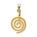 Donuthalter "Spirale" - 925iger Silber,...