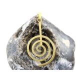 Donuthalter "Spirale" - 925iger Silber,...