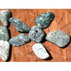 Baumachat Wassersteine-Sonderqualität / Trommelsteine roh - ca. 50 g (GKS)
