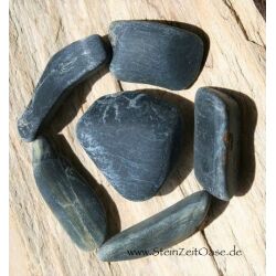 Falkenauge Trommelsteine roh - Sonderqualit&auml;t - ca. 100 g