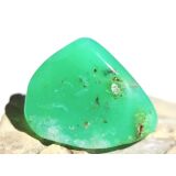 Chrysopras Trommelstein - Sonderqualit&auml;t - ca. 2,5 cm x 2,1 cm x 1,1 cm (Fairer Handel / GKS)