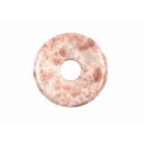 Sonnenstein (Aventurin-Feldspat) Donut Edelstein 30 mm (5...