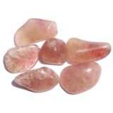 Aventurin rot (Himbeerquarz / Hämatitquarz)...