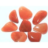 Aventurin orange (Aventurinquarz / H&auml;matitquarz)...