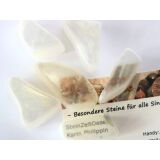 Ulexit (TV-Stein) XXL Scheibensteine - Sonderqualit&auml;t - ca. 4 - 4,3 cm / ca. 23-28g/St