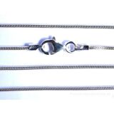 Schlangenkette Spezial, 925iger Silber, Verschluss...