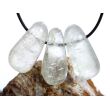 Calcit grün XXL Trommelsteine gebohrt - Sonderqualität - ca. 3,8 cm / ca. 30 g/St