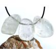 Calcit grün XXL Trommelsteine gebohrt - Sonderqualität - ca. 3,8 cm / ca. 30 g/St