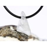 Goshenit (Beryll) Kristall / Rohsteinform angetrommelt...