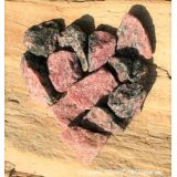 Rhodonit Wassersteine-Sonderqualit&auml;t / Rohsteine...